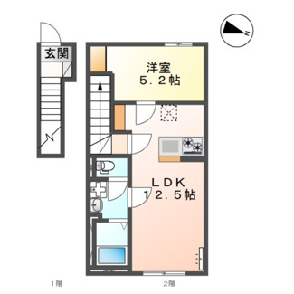 【間取り】 | 柳樂　稲夫　様賃貸アパートⅢ期新築工事