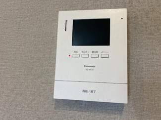 【内装】 | 柳樂　稲夫　様賃貸アパートⅢ期新築工事 | カメラ付インターホン（イメージ）