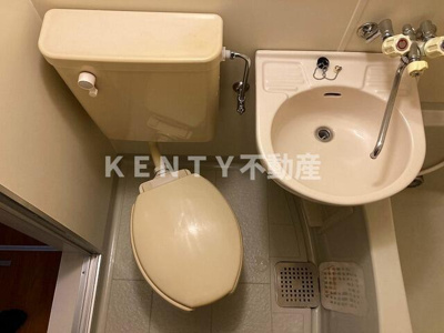 【トイレ】 | セントラルコート | シンプルで使いやすいトイレです