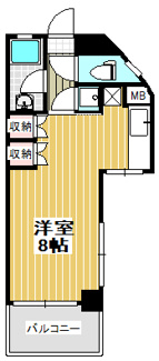 【間取り】 | シャンティ河原町