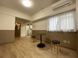 【洋室】 | シャンティ河原町 | 家具家電付き（撤去も可能）