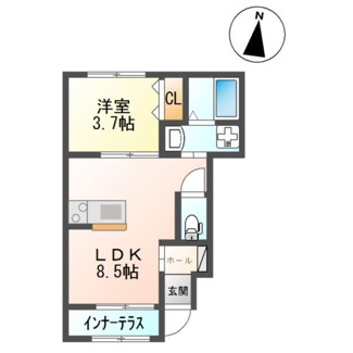 【間取り】 | ラ・ガランジア