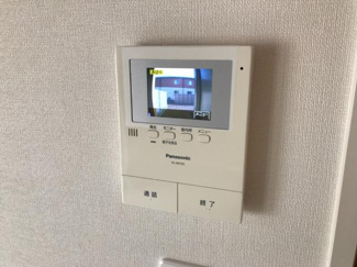 【内装】 | フォルトゥーナ | カメラ付インターホン