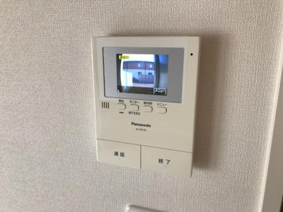 【内装】 | フォルトゥーナ | カメラ付インターホン