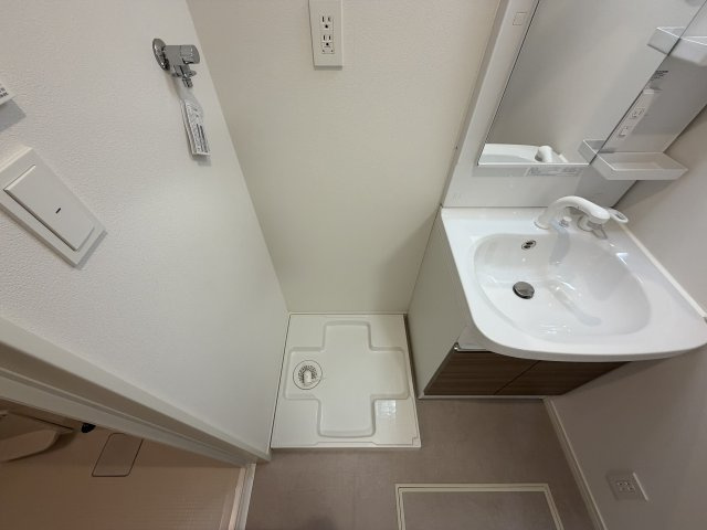 ステラ豊中庄内の洗面所