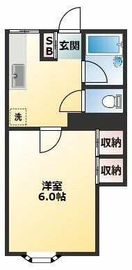 パレーシャル鈴木の間取り