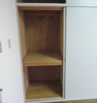 パレーシャル鈴木の収納
