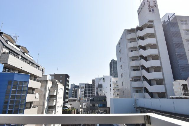 ドエル北堀江の展望