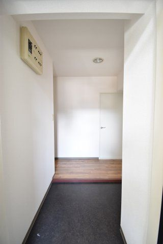 ドエル北堀江の玄関