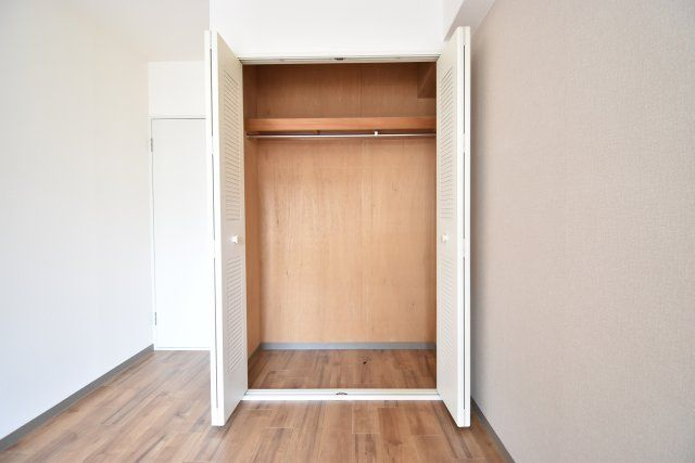 ドエル北堀江の収納