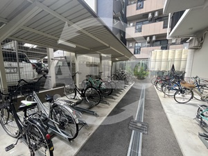 レオンコンフォート都島のその他共用部分|レオンコンフォート都島　駐輪場