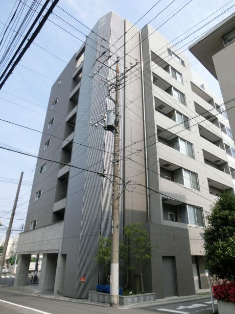 リオヴェルジュの外観