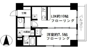リオヴェルジュの間取り