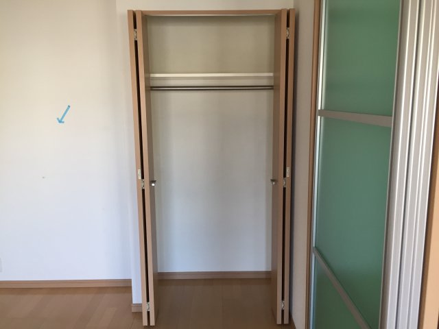 リオヴェルジュの収納
