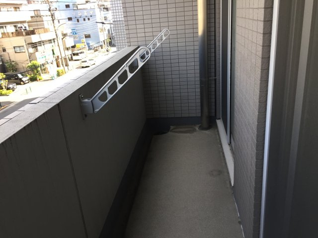 リオヴェルジュのバルコニー