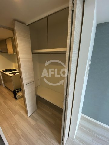 コンフォリア京町堀の収納|コンフォリア京町堀　クローゼット