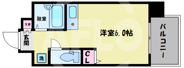 エルフローラ此花の間取り|L-FLORA此花（エルフローラ此花）　間取り