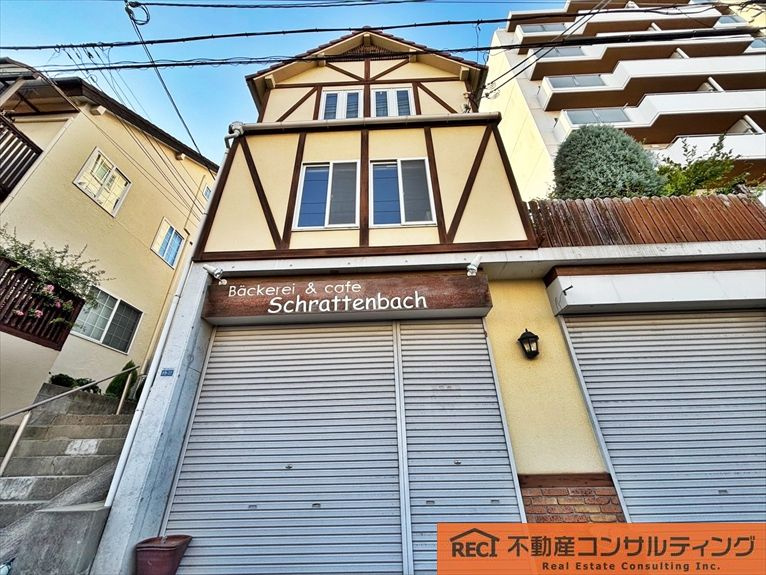 神戸市東灘区西岡本1丁目　店舗付中古戸建の地図|都心部へのアクセス良好な立地！
