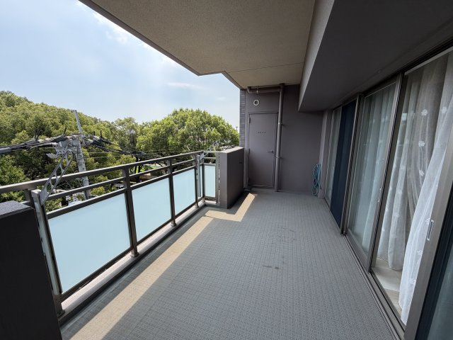 エイルマンション東町レガリアのバルコニー