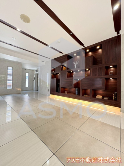 【ロビー】 | リッツ桜宮パークフロント