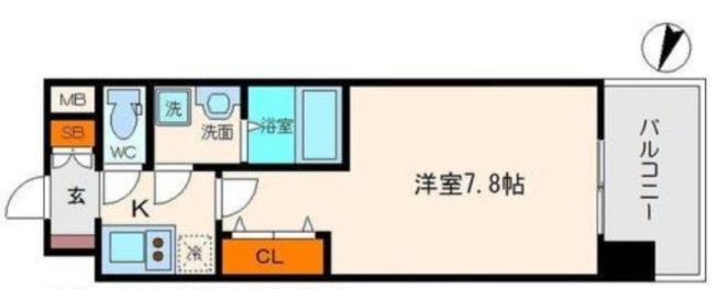 【間取り】 | リッツ桜宮パークフロント