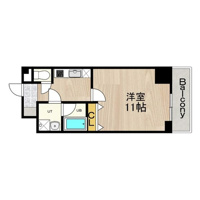 【間取り】 | CITY SPIRE浜大津駅前 | 間取り図です