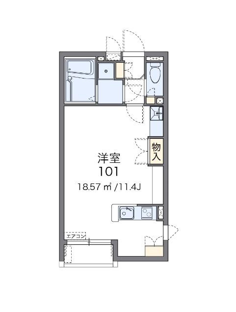 エスペランサの間取り