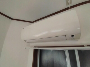 エアコン付き