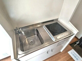 お手入れしやすいIHコンロ