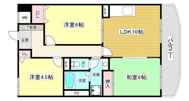 【間取り】 | ツインアルカディア