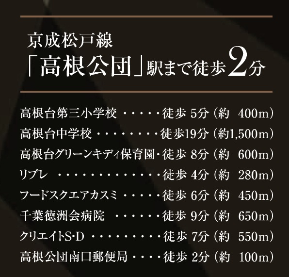 船橋市高根台７丁目７０６⑥の周辺