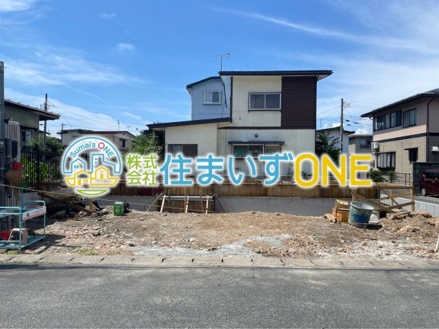 【外観パース】 | 【新築分譲住宅　～クレイドルガーデン～】山形市大野目第5　☆全1棟☆ | ☆1号棟☆
4SＬＤＫ＋テレワークルーム 駐車3台以上可◎
周辺環境に溶け込みやすいシンプルなデザインが魅力です！