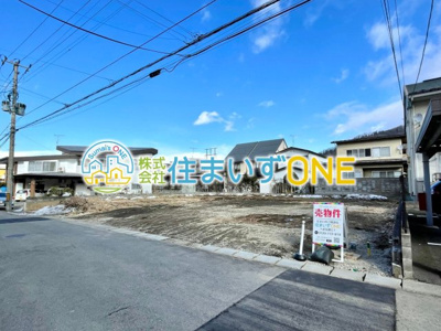 【外観】 | 【新築分譲住宅　～クレイドルガーデン～】山形市大野目第5　☆全1棟☆ | 現在、建築中です♪