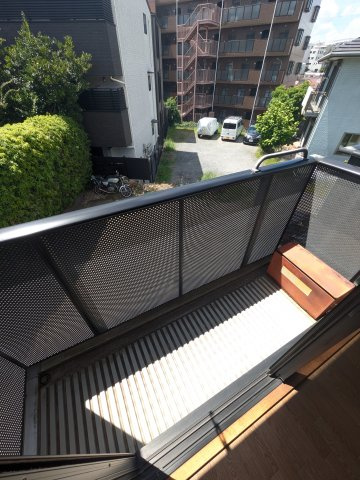 アルカディア宮崎台のバルコニー
