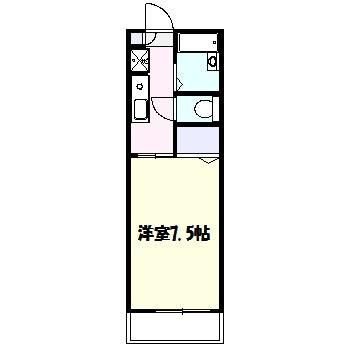 アルカディア宮崎台の間取り