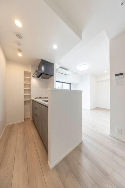 Ｓ－ＲＥＳＩＤＥＮＣＥ入谷ａｌｅｓｉａのキッチン