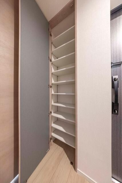 Ｓ－ＲＥＳＩＤＥＮＣＥ入谷ａｌｅｓｉａの玄関