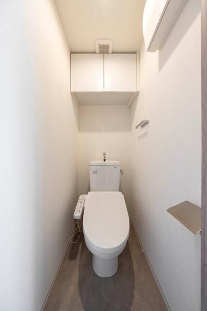 Ｓ－ＲＥＳＩＤＥＮＣＥ入谷ａｌｅｓｉａのトイレ