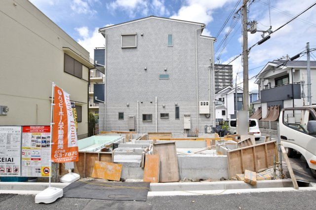 テラシエ長洲東通2丁目新築一戸建て│4LDK+駐車１台可