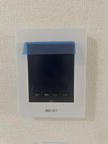 リーブルファイン鳴尾のセキュリティ|モニター付きインターホン