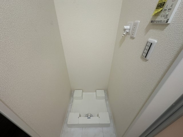 リーブルファイン鳴尾の設備|室内洗濯機置き場