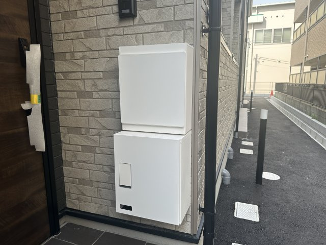 リーブルファイン鳴尾のその他|専用宅配ボックス