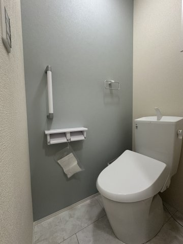 リーブルファイン鳴尾のトイレ|ゆったりとした空間のトイレです