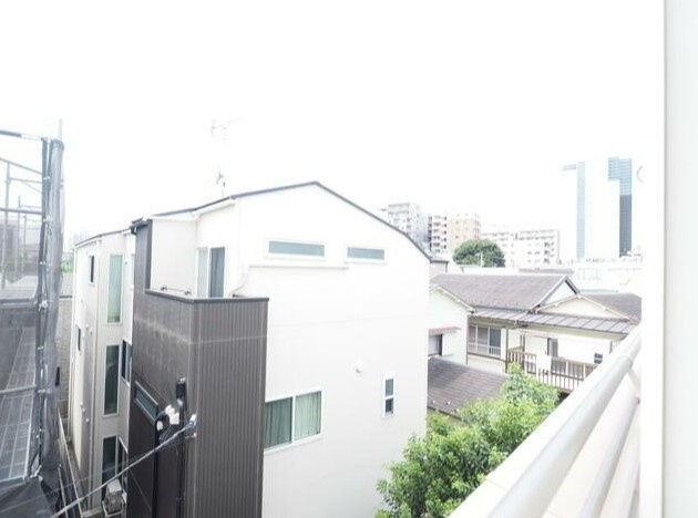 GREEN HOUSE中野坂上の展望