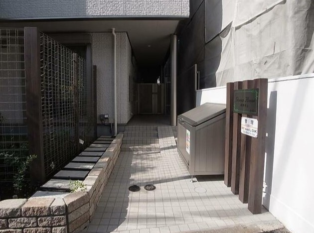 GREEN HOUSE中野坂上のエントランス