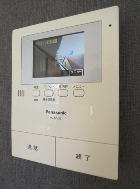 GREEN HOUSE中野坂上のセキュリティ
