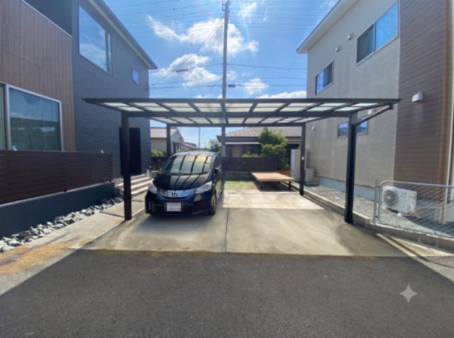 【駐車場】 | 合志市須屋 | ※画像は居住中の室内写真から家具・家電等を消去加工したものです。