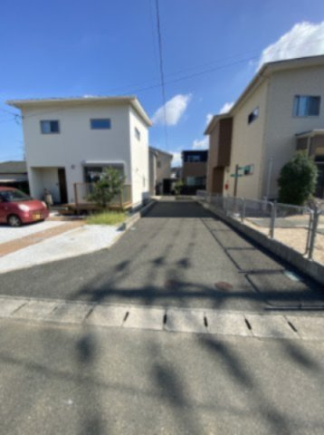 【前面道路含む現地写真】 | 合志市須屋