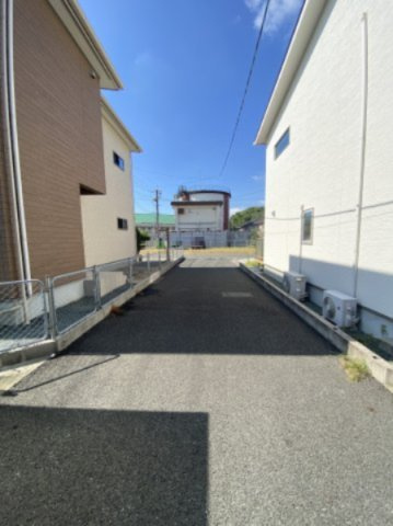 【前面道路含む現地写真】 | 合志市須屋