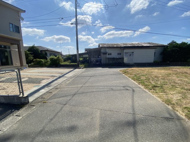 【前面道路含む現地写真】 | 合志市須屋